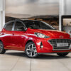 An image of a Used Red Hyundai Grand i10 1.2 Fluid A/T