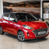 An image of a Used Red Hyundai Grand i10 1.2 Fluid A/T