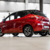 An image of a Used Red Hyundai Grand i10 1.2 Fluid A/T