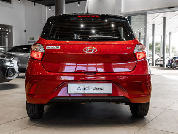 An image of a Used Red Hyundai Grand i10 1.2 Fluid A/T