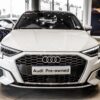 Audi A3 Sedan 35 TFSI showcasing its modern design and advanced technology features.