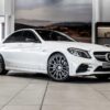 2023 Mercedes-AMG C43 4MATIC showcasing its sleek design and sporty features.