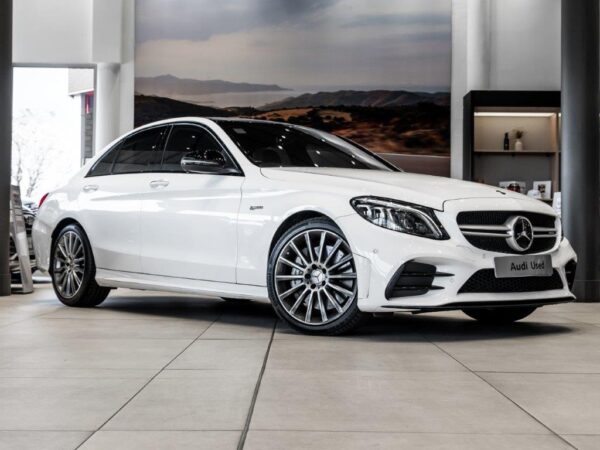 2023 Mercedes-AMG C43 4MATIC showcasing its sleek design and sporty features.