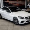 2023 Mercedes-AMG C43 4MATIC showcasing its sleek design and sporty features.