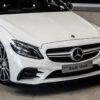 2023 Mercedes-AMG C43 4MATIC showcasing its sleek design and sporty features.