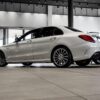 2023 Mercedes-AMG C43 4MATIC showcasing its sleek design and sporty features.