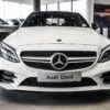 2023 Mercedes-AMG C43 4MATIC showcasing its sleek design and sporty features.