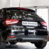 Audi A1 Sportback 1.4 TFSI SE S-Tronic showcasing its sleek design and modern features.