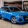 2024 Audi Q3 35 TFSI S Tronic S Line, showcasing its sporty design and premium features.