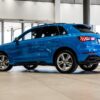 2024 Audi Q3 35 TFSI S Tronic S Line, showcasing its sporty design and premium features.