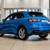 2024 Audi Q3 35 TFSI S Tronic S Line, showcasing its sporty design and premium features.