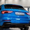 2024 Audi Q3 35 TFSI S Tronic S Line, showcasing its sporty design and premium features.