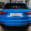 2024 Audi Q3 35 TFSI S Tronic S Line, showcasing its sporty design and premium features.