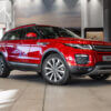 Image of a Land Rover Range Rover Evoque 2.0 TD4 SE showcasing its sleek design and modern features.