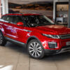 Image of a Land Rover Range Rover Evoque 2.0 TD4 SE showcasing its sleek design and modern features.