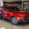 Image of a Land Rover Range Rover Evoque 2.0 TD4 SE showcasing its sleek design and modern features.