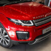 Image of a Land Rover Range Rover Evoque 2.0 TD4 SE showcasing its sleek design and modern features.