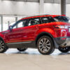 Image of a Land Rover Range Rover Evoque 2.0 TD4 SE showcasing its sleek design and modern features.