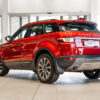 Image of a Land Rover Range Rover Evoque 2.0 TD4 SE showcasing its sleek design and modern features.