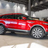 Image of a Land Rover Range Rover Evoque 2.0 TD4 SE showcasing its sleek design and modern features.